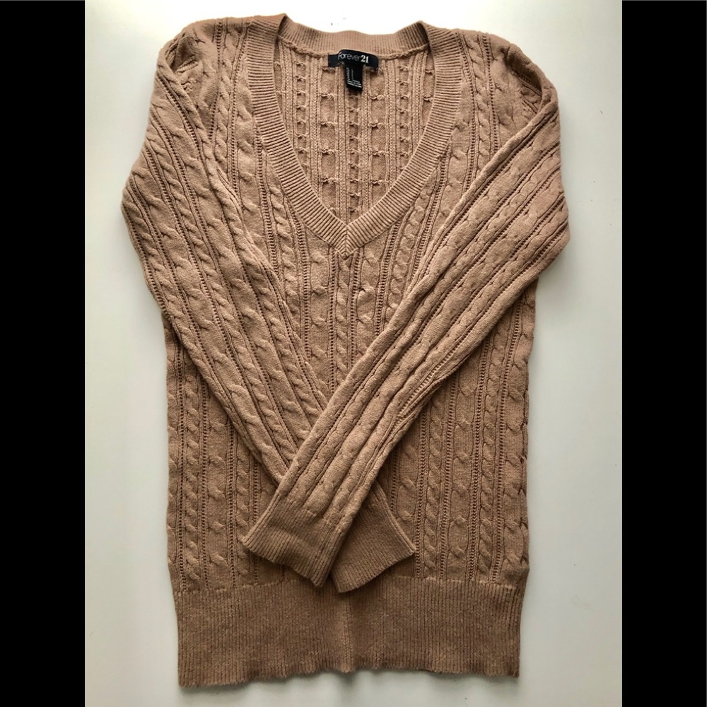 Pullover V-Neck Sweater